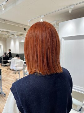 カナージュ(Canage) アプリコットオレンジオレンジカラー8.24