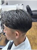 メンズフェードスタイル