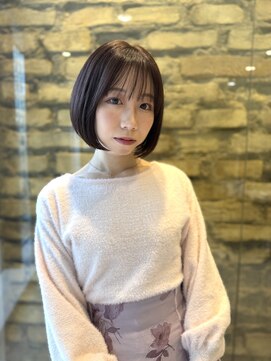 ビーハイブアヴェダ PARCO2店(BEHIVE AVEDA) 【シンプルボブ/山田拓哉】