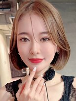 ルート 南堀江(route)&nbsp;大阪似合わせカット＆髪質改善カラー