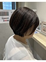 ラベスト キョウト(LOVEST)&nbsp;丸みシルエットの大人ショート