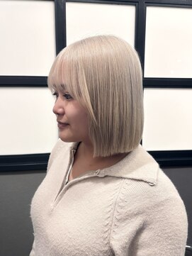 クラゲヘアー/小顔/ココアベージュ/オリーブグレー/岡山