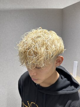 ブリーチパーマスペインカール