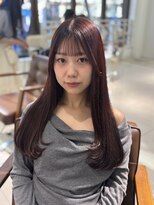 フォルテ 表参道店(FORTE) 韓国スタイル/暖色カラー/髪質改善