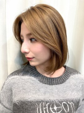 アール 北千住店(ar) 結べるロブ＋グレージュ/ベージュ[北千住]