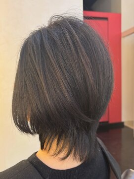 リバース(Reverse) 20代30代40代50代/ショートレイヤースタイルA1