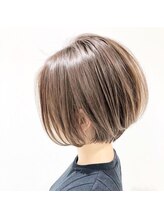 髪質改善トリートメント　仕上がり　◎ショートの方