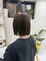 ウル 二子玉川(uru)&nbsp;透明感グレージュボブ