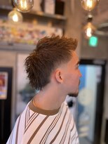 ダムディートウキョウ 浅草田原町(DAMDEE TOKYO)&nbsp;ニュアンスパーマ/波巻きツイストスパイラル[浅草/理容室]