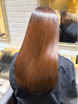 カーラ(Cara) 髪質改善トリートメント × 艶々ロング