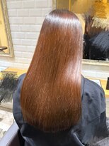 カーラ(Cara) 髪質改善トリートメント × 艶々ロング