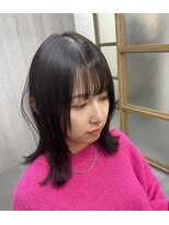 エマ 日吉(emma)&nbsp;ブローだけでナチュラル外ハネ☆リベレイトオイル相性◎