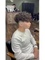 メゾンフォーメン トアロード(Maison for men TorRoad) スペインカール