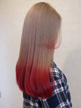 ヴォアソルヂェ オリエンタル(Voasorte ORIENTAL) 【VoasorteORIENTAL】ハイトーン エンドカラー