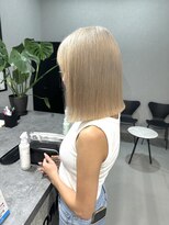 キンタロウセカンド(KINTARO2)&nbsp;切りっぱなしブロンド