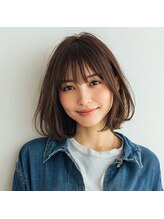 バイエイト(X8) 柔らかショートボブ