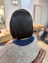 ナチュラル 仙台駅前店(Natural)&nbsp;ケアルーガ　ボブスタイル