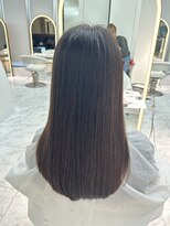 ロンドルピナス 小倉(Lond Lupinus)&nbsp;ミディアムレイヤーカット/似合わせカット/大人ガーリー/20代