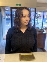 ヘア プロデュース キュオン(hair produce CUEON.)&nbsp;perm