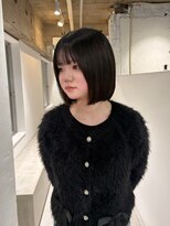 ヨーク(YOKE)&nbsp;[YOKE]ボブミニボブ切りっぱなしボブ