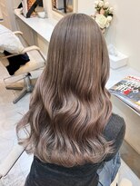 エフィールリアモ(afeel riamo)&nbsp;ブリーチカラー/ミルクティーベージュカラー