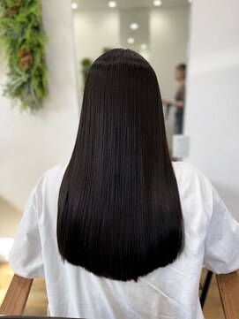 リンク(Link Hair&Spa) 【ASUKA】ロング縮毛矯正