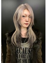 ヌル 原宿店(Null) インナーカラー/ブリーチデザインカラー/ルーツカラー/姫ウルフ