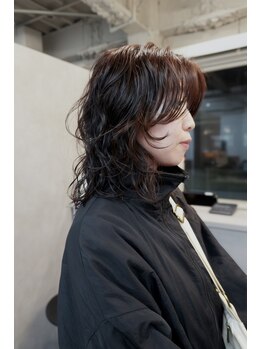 ジーレ(jiire)の写真/簡単に垢抜けが叶うニュアンスパーマで周りと差がつくおしゃれ女子に♪