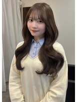 スイート ヘアデザイン(Suite HAIR DESIGN)&nbsp;ミルクティーグレージュ×レイヤーカット