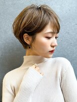 ロビー 青山(ROBBY)&nbsp;ショートヘア/ショートカット/ショートボブ/30代40代50代/表参道
