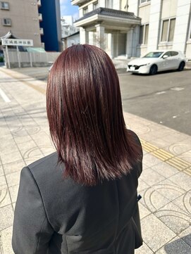 ネスト 仙台店(Nest) カシスブラウンカラー