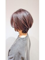 ルカルム(Le Calme) ショートボブ