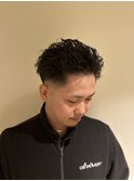 スネークパーマ