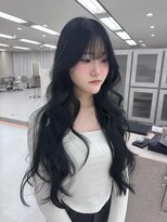 スウェル(SWELL)&nbsp;ブルーブラック×レイヤーカット