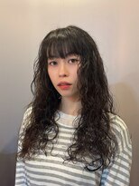 テントー 大泉学園店(Tento-) スパイラルパーマ ロング