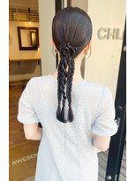 ティダスマイル 目黒駅前店(tida smile)&nbsp;ヘアセット/ヘアメイク/ヘアアレンジ/目黒駅前