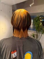 エイム ヘア リアム 調布店(eim hair liam)&nbsp;おしゃれマッシュウルフ/メンズウルフ/メンズカット