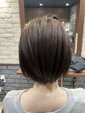 ルシクラージュ 武蔵小杉店(Recyclage) 前下がりショート☆