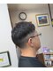 理創こすぎの写真/流行を取り入れたメンズパーマ、ツーブロック、清潔感を感じるフェードカット等。ビジネススタイルをご提案