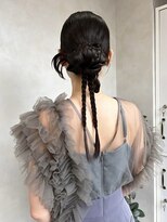 イルウィ(irwi)&nbsp;【miku/ヘアセット】お任せセット/カチモリ/結婚式ヘア/門前仲町