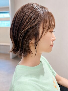 エル(el.) #ボブ　#ハイライトカラー