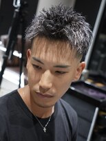 メッツ 原宿(METS) MEN'S/ハイライト×ツイスパ×フェード/短髪