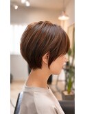 【乾かしただけで決まる】コンパクトショート　　　　30代40代50