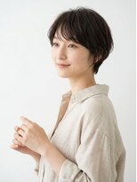 エドゥース(et DOUCE) 大人かわいいマッシュショート