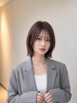 フォト 新宿三丁目(foto)&nbsp;髪質改善地毛風縮毛矯正くびれレイヤー切りっぱなしボブ