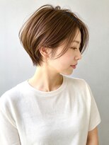 アイシー 関内(ICY)&nbsp;(ICY土屋)忙しいママに◎襟足すっきり丸みショート