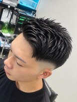 サロン(CI'SALON)&nbsp;メンズショート×フェード×スキンフェード