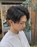横浜★ニュアンス毛流れパーマフェザー