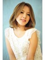 ギフトサニーサイド(gift sunny side)&nbsp;gift＊ラフなカールで大人アンニュイボブ