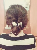 ジップヘアー(ZipHair) Ｚｉｐ　Ｈａｉｒ　★くるりんぱゆるアレンジ★